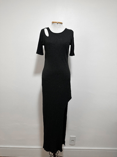 Vestido longo Fenda - loja online