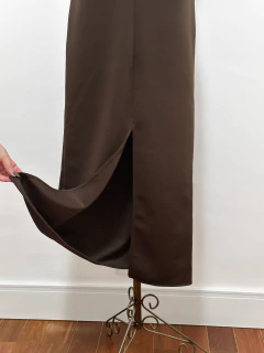 Imagem do Vestido Marrom