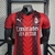 Camisa Milan Home 22/23 Preta e Vermelha - Puma - Masculino Jogador - TB Esportes - Camisas de Futebol
