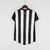 Camisa Atlético Mineiro I 22/23 Preta e Branca - Kappa - Feminina na internet