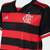Camisa Flamengo Home 24/25 s/n° Torcedor Feminina - Preto e vermelho - loja online