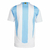 Camisa Seleção Argentina Home 2024/25 + Patch Campeão - Branca e Azul - comprar online