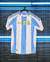 Camisa Seleção Argentina Home 2024/25 + Patch Campeão - Branca e Azul na internet