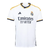 Camisa Real Madrid l 23/24 Branca - Adidas - Masculino Torcedor