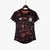 Camisa Flamengo Pré Jogo 22/23 Preta - Feminina - Adidas