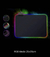 Mouse Pad Gamer Grande Speed Borda Led 7 Cores Rgb Impermeável 300mm X 800mm na internet