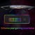 Mouse Pad Gamer Grande Speed Borda Led 7 Cores Rgb Impermeável 300mm X 800mm