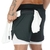 Shorts masculinos esportivos para corrida 2 em 1 2020, shorts fitness para correr, treinar - Tec Promo