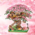 Mini Sakura Tree House Blocos de Construção, Flor de Cerejeira