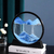 3D Moving Sand Art Picture, Vidro Redondo, Sandscape Do Mar Profundo - comprar online
