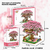 Imagem do Mini Sakura Tree House Blocos de Construção, Flor de Cerejeira