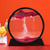 Imagem do 3D Moving Sand Art Picture, Vidro Redondo, Sandscape Do Mar Profundo