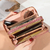 Carteira de pendão longa para mulheres, bolsas femininas - comprar online