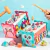 Montessori martelos brinquedos, Jogos de pesca, motora fina na internet