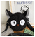Bolsa de ombro de pelúcia cartoon para mulheres, bolsa crossbody na internet