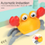 Sensing Crawling Crab Toy para bebês, Tummy Time Baby Toys Caminhada interativa - Tec Promo