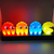 Controle de Voz 3D Luzes Noturnas LED, Colorido Pac Man na internet