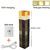 Imagem do Carregamento USB Brownstone LED Light, Abajur