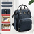 Aibedila mommy saco à prova dwaterproof água grande capacidade de moda - comprar online