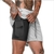 Shorts masculinos esportivos para corrida 2 em 1 2020, shorts fitness para correr, treinar - Tec Promo