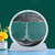 Imagem do 3D Moving Sand Art Picture, Vidro Redondo, Sandscape Do Mar Profundo