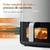 Elétrica Air Fryer 5l Visor Transparente (Prateado), Modelo 50E02A - Tec Promo