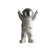 Astronaut Figurines Christmas Resin Spaceman Moon Sculpture Decorative Cosmonaut Statues Miniatures Gift for Kids Toy Home Decor - comprar online