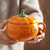 Halloween Abóbora em Forma de Copo Cerâmico com Colher - Tec Promo