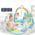 Baby's Fitness Stand Toy, Música Rastejando Cobertor
