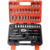 Juego De Llaves De Tubo Conjunto De Trinquetes 53pcs Pro X