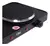 Anafe Eléctrico Doble Con Termostato Hornalla Regulable Om Color Negro - comprar online