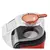 Pochoclera Aire Caliente 1200w Rojo PO-2700 - comprar online