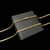 Corrente Cartier Cadeado 3,5mm - 70cm (Fecho Canhão). - comprar online