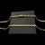 Corrente Cartier Cadeado 5mm - 70cm (Fecho Gaveta Duplo). - comprar online