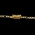 Pulseira 3 por 1 - 2,3mm (2,4g) (Fecho gaveta) Banho ouro 18k. - comprar online