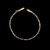 Pulseira 3 por 1 - 2,3mm (2,4g) (Fecho gaveta) Banho ouro 18k.
