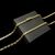 Corrente Cartier Cadeado 5mm - 70cm (Fecho Gaveta Duplo).