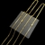 Corrente Veneziana 2mm - 70cm (Fecho Gaveta).