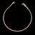 Pulseira Peruana 2mm (Fecho Tradicional TAG 18K) (3g).