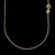 Corrente Veneziana 1,2mm - 60 e 70cm (Fecho tradicional 18k ) Banho ouro 18k.