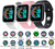 Smartwatch Pro D20 T60 Bluetooth, Monitor de Pressão, Monitor de Oxigênio Sanguíneo