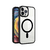 Capa para iPhone 14 6.1" Magsafe Transparente com Bordas Coloridas - Aafu | Versatilidade em Produtos