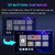 TV Box Android 13 H96MAX RK3528 4GB RAM 64GB ROM Suporte 2.4G/5.8G WiFi6 BT5.0 4K Video Set Top TV Box na internet