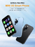 Mini Smartphone Android 3G celular global, tela de 3.0" GPS, 2GB + 16GB Quad-Core, 1000mAh, Google Play - loja online