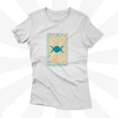 Camiseta Arcanos do Tarot - A Sacerdotisa - comprar online