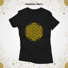 Camiseta - Mandala Flor da Vida na internet