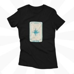 Camiseta Arcanos do Tarot - A Estrela na internet