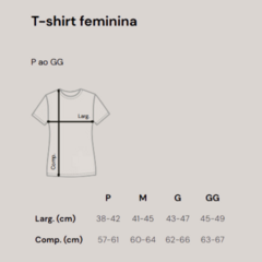 Camiseta Arcanos do Tarot - Temperança - comprar online
