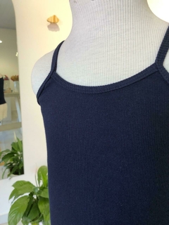 Blusa Alça Azul Marinho - comprar online