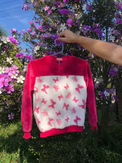 Blusão Fleece Laços